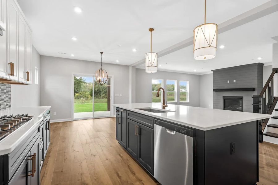 The Leighland B Kitchen