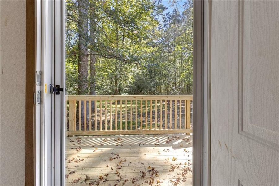 Exterior details and patio area of a home in , Villa Rica (Image 16).