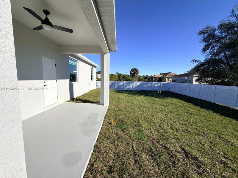 Exterior details and patio area of a home in , Lehigh Acres (Image 13).
