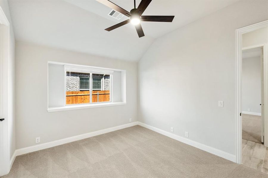 Spacious, unfurnished interior of a new home in Mockingbird Heights Classic 60, Midlothian (Image 18). Spacious, unfurnished interior of a new home in Mockingbird Heights Classic 60, Midlothian (Image 18).