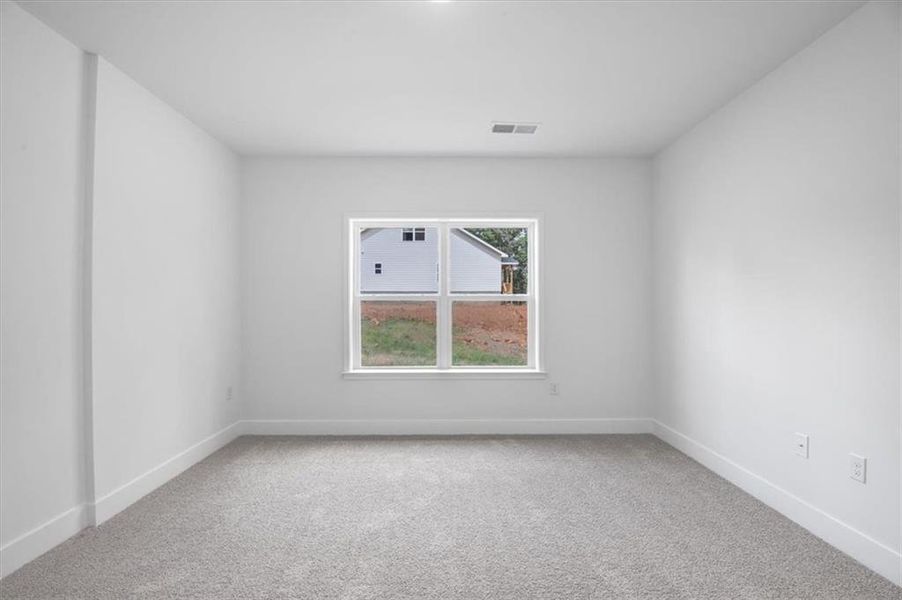 Spacious, unfurnished interior of a new home in Tuscany Hills, Douglasville (Image 13). Spacious, unfurnished interior of a new home in Tuscany Hills, Douglasville (Image 13).