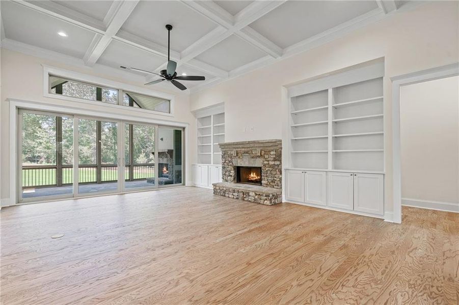 Spacious, unfurnished interior of a new home in , Gainesville (Image 40).