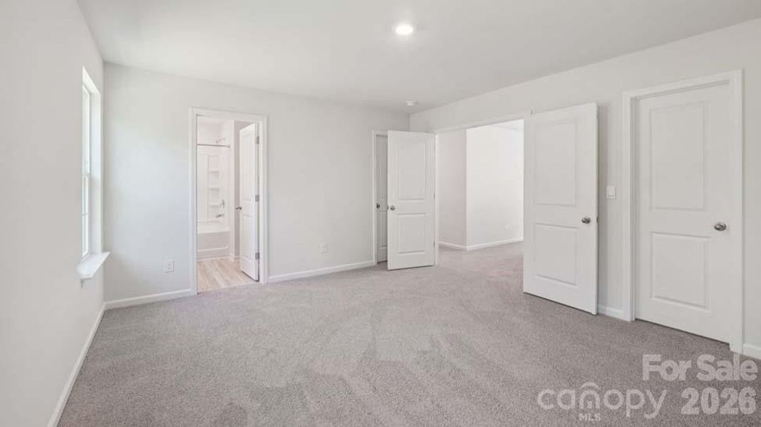 Spacious, unfurnished interior of a new home in Cline Village, Conover (Image 31). Spacious, unfurnished interior of a new home in Cline Village, Conover (Image 31).