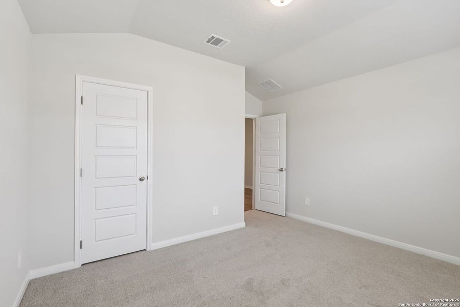 Spacious, unfurnished interior of a new home in Legendary Trails - Classic Series, Cibolo (Image 16).