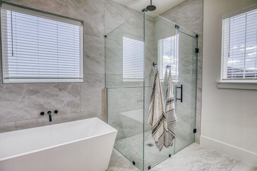 Furnished interior view inside a new home in , Chappell Hill (Image 24).