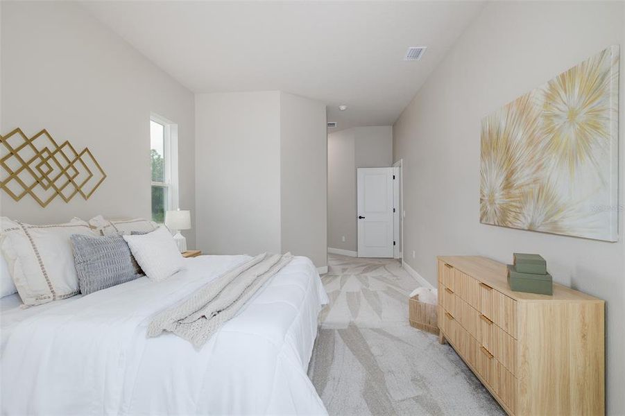 Furnished interior view inside a new home in , Homosassa (Image 38).