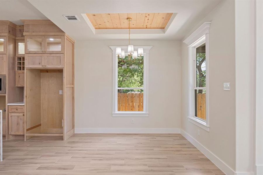 Spacious, unfurnished interior of a new home in , Sansom Park (Image 22).