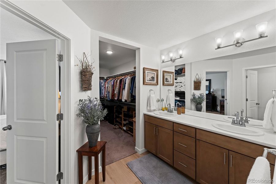 Furnished interior view inside a new home in , Colorado Springs (Image 23).