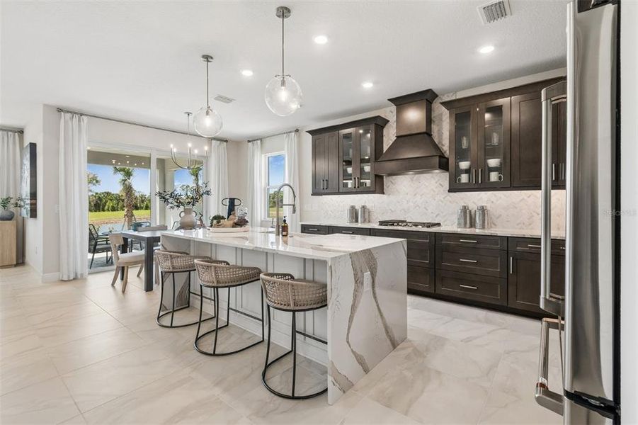 Furnished interior view inside a new home in Grand Park, Sarasota (Image 7).