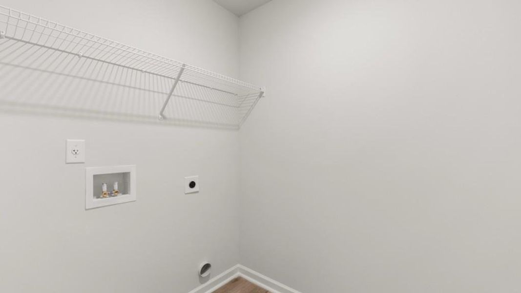 Spacious, unfurnished interior of a new home in Liberty Crossing, Braselton (Image 27).