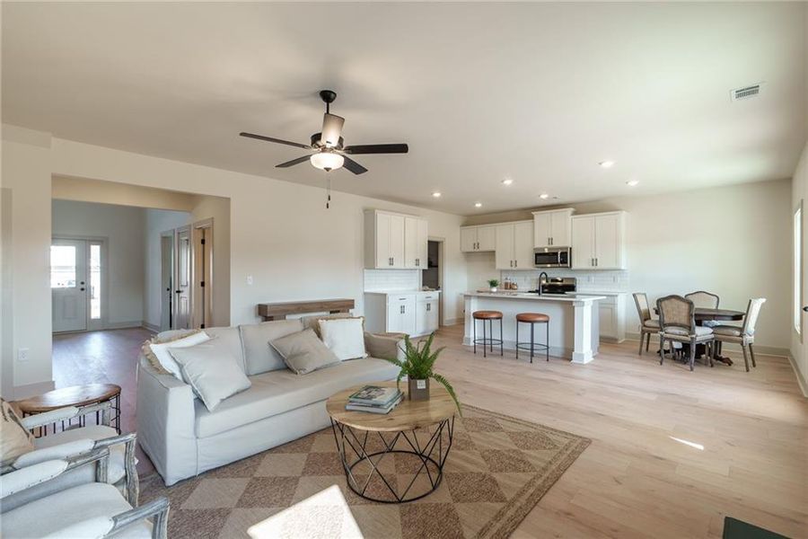 Furnished interior view inside a new home in , Good Hope (Image 11).