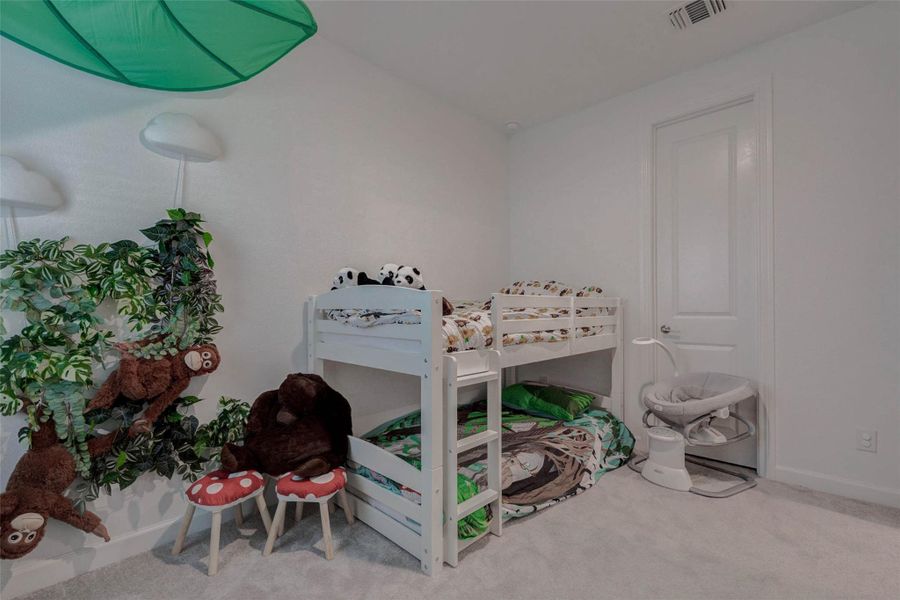Furnished interior view inside a new home in Katy Court, Katy (Image 9).