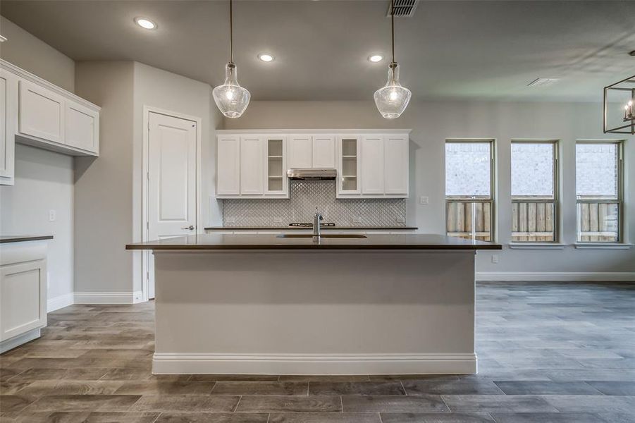 Representative furnished interior of a home built from the Brimstone by Sandlin Homes in Lakesong, Midlothian (Image 6). Representative furnished interior of a home built from the Brimstone by Sandlin Homes in Lakesong, Midlothian (Image 6).