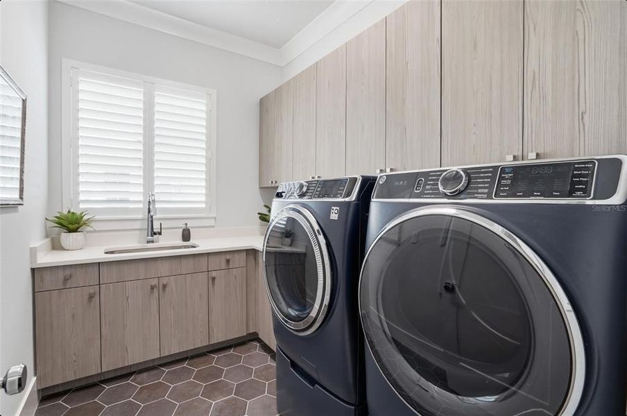 Close-up of interior finishes inside a home in , Parrish (Image 20).