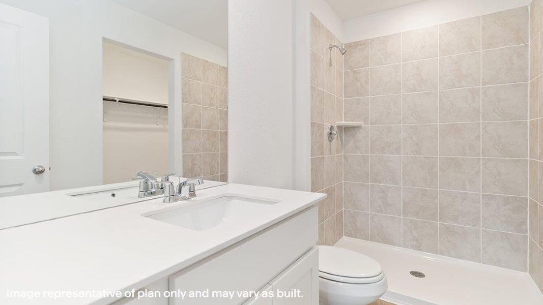 Furnished interior view inside a new home in Hickory Ridge, Elmendorf (Image 10). Furnished interior view inside a new home in Hickory Ridge, Elmendorf (Image 10).