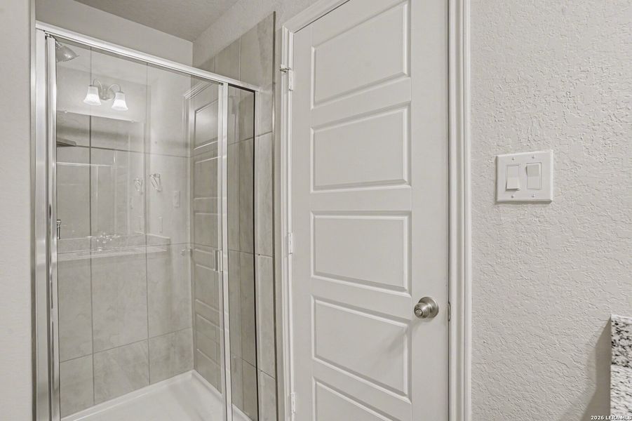 Close-up of interior finishes inside a home in , San Antonio (Image 11).