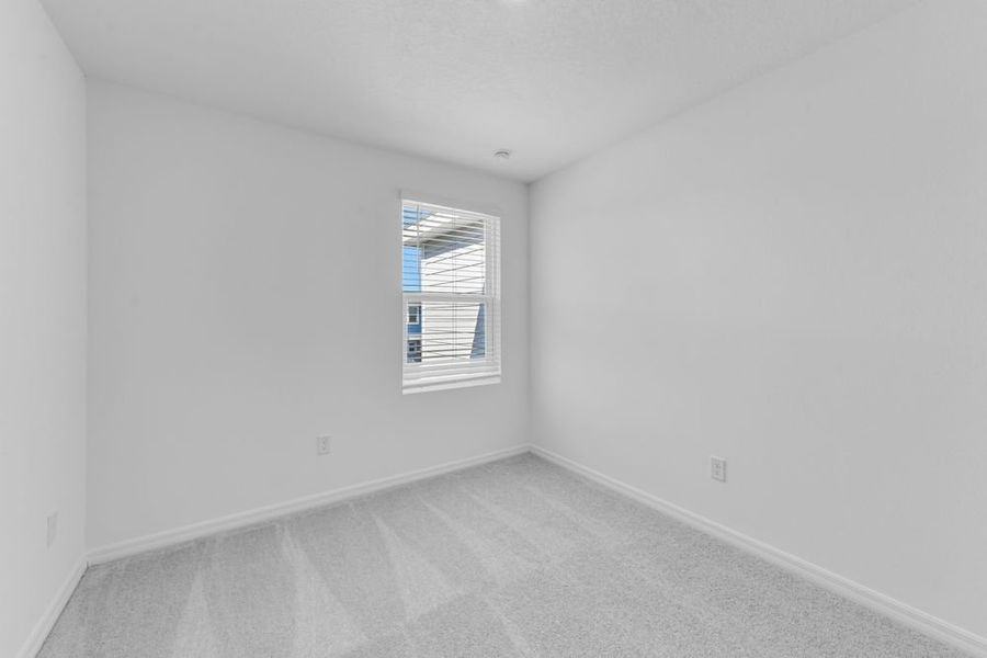 Spacious, unfurnished interior of a new home in Vinterra Townhomes, Nokomis (Image 12).