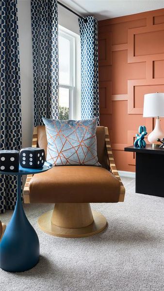 Furnished interior view inside a new home in Wynnstone, Davenport (Image 3).