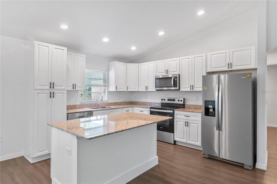 Furnished interior view inside a new home in , Summerfield (Image 8).