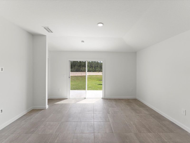 Spacious, unfurnished interior of a new home in Flagler Village - Classic Series, Palm Coast (Image 9).