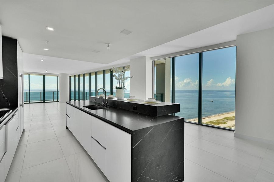 Furnished interior view inside a new home in Casamar, Pompano Beach (Image 8). Furnished interior view inside a new home in Casamar, Pompano Beach (Image 8).