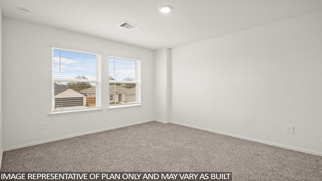 Spacious, unfurnished interior of a new home in Cypress Green, Hockley (Image 22). Spacious, unfurnished interior of a new home in Cypress Green, Hockley (Image 22).