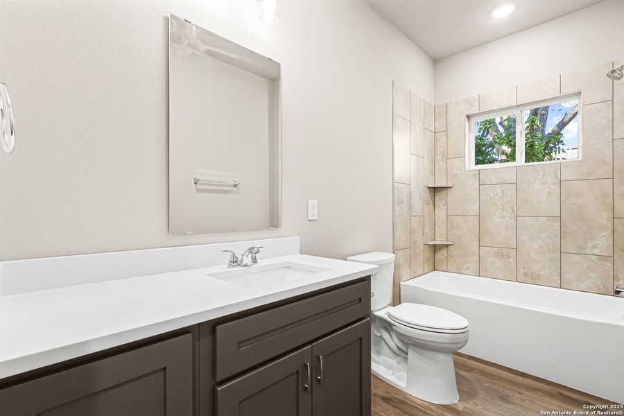 Furnished interior view inside a new home in , San Antonio (Image 9).