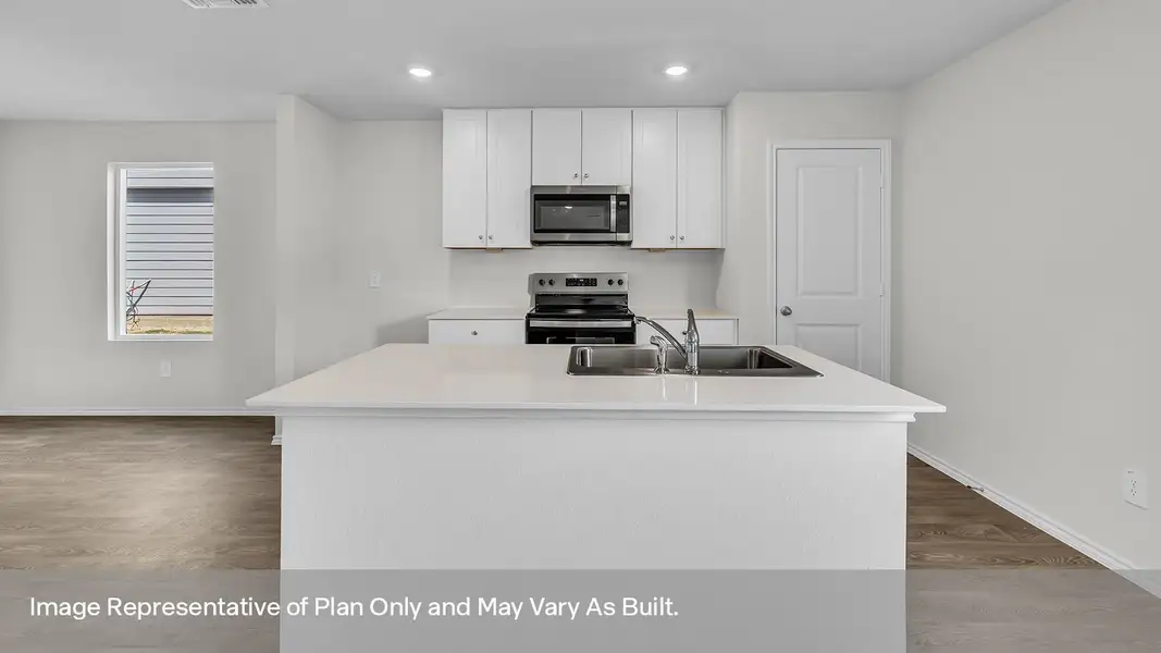 Furnished interior view inside a new home in Swenson Heights, Seguin (Image 6). Furnished interior view inside a new home in Swenson Heights, Seguin (Image 6).