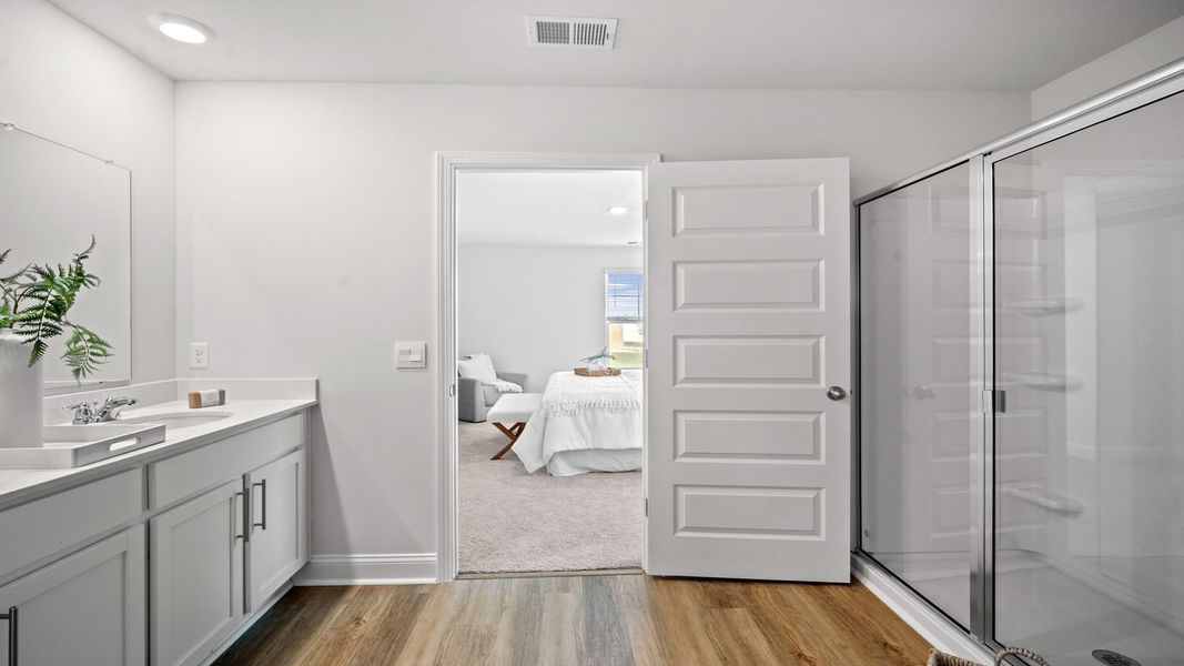 Furnished interior view inside a new home in Rice Hope, Port Wentworth (Image 30).