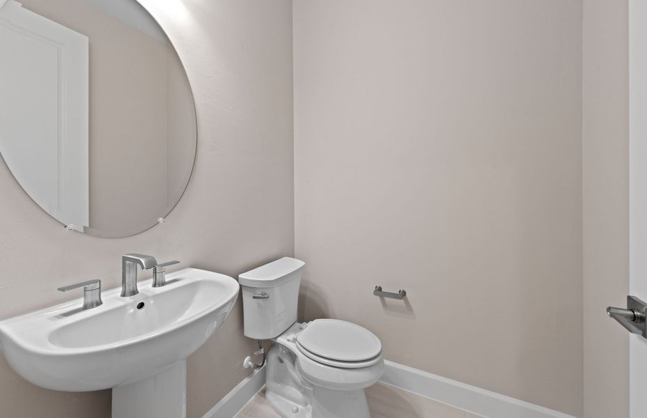 Powder room Powder room