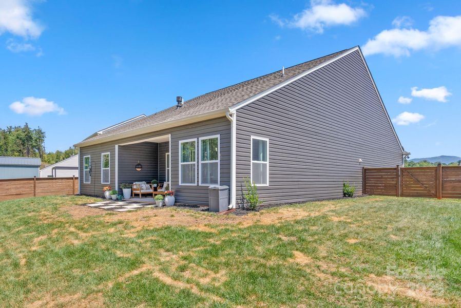 Front exterior of a new home in , Mars Hill, NC, highlighting curb appeal (Image 2). Front exterior of a new home in , Mars Hill, NC, highlighting curb appeal (Image 2).