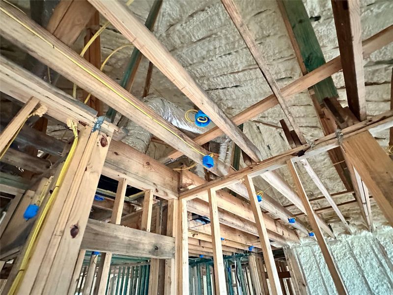 In-progress construction of a new home in , La Marque, TX (Image 29).