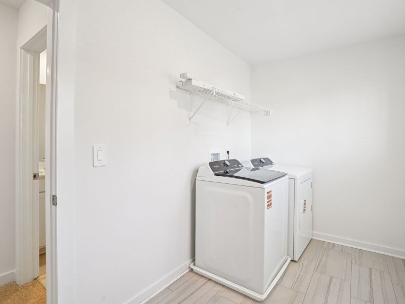 Close-up of interior finishes inside a home in River Ridge, Clarksville (Image 7).