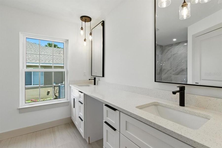 Furnished interior view inside a new home in , North Port (Image 8).