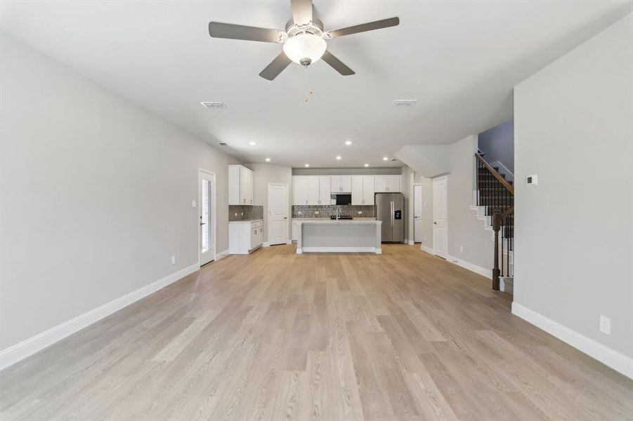 Photo is not of the actual home, but is an inspirational photo of builder’s model home and may depict options, furnishings, and/or decorator features that are not included.