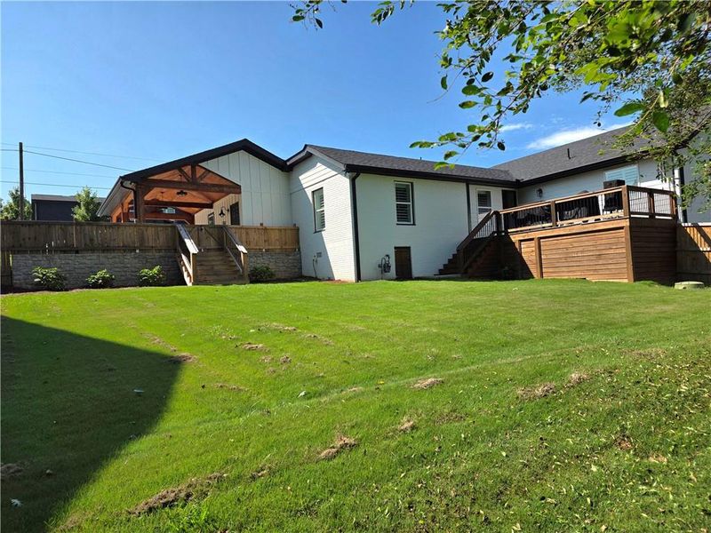 Front exterior of a new home in , Buford, GA, highlighting curb appeal (Image 31).