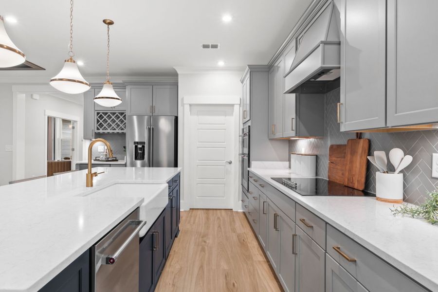 Representative furnished interior of a home built from the Stellar by Pulte Homes in Solserra, Shallotte (Image 14).