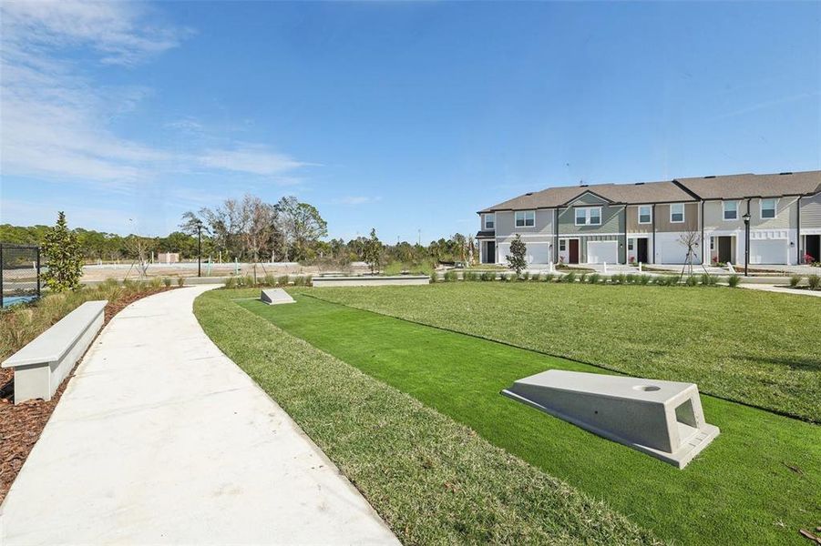 Front exterior of a new home in , Tampa, FL, highlighting curb appeal (Image 2). Front exterior of a new home in , Tampa, FL, highlighting curb appeal (Image 2).