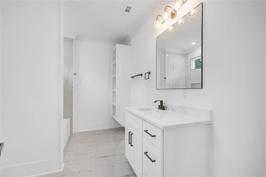 Furnished interior view inside a new home in , Grayson (Image 42). Furnished interior view inside a new home in , Grayson (Image 42).