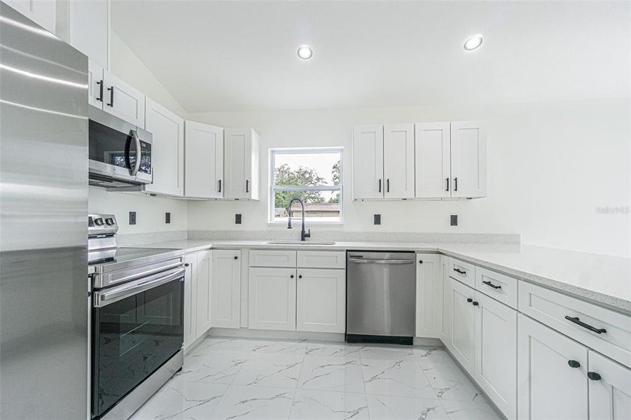 Furnished interior view inside a new home in , Tampa (Image 8).