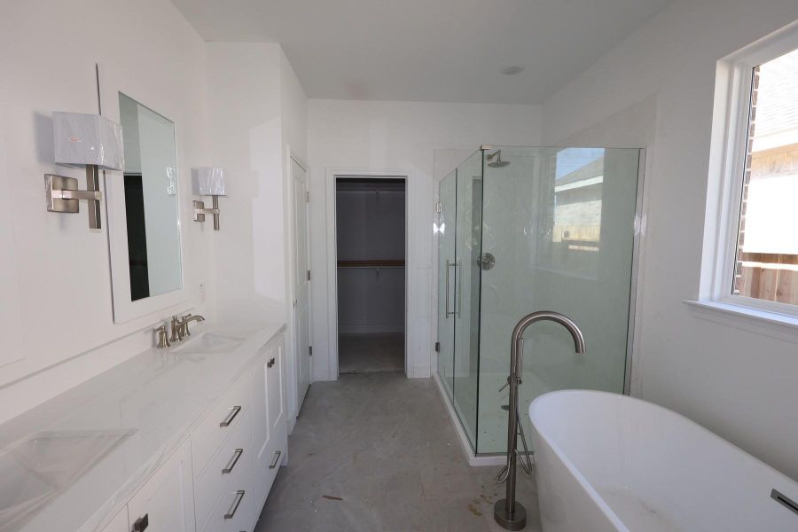 Primary bath - still under construction!