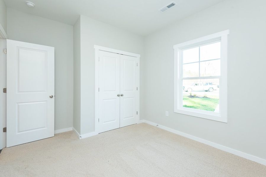Representative unfurnished interior of a home built from the Lincoln by Foundation Home Builders LLC in Pinnix Loop, Burlington (Image 16).