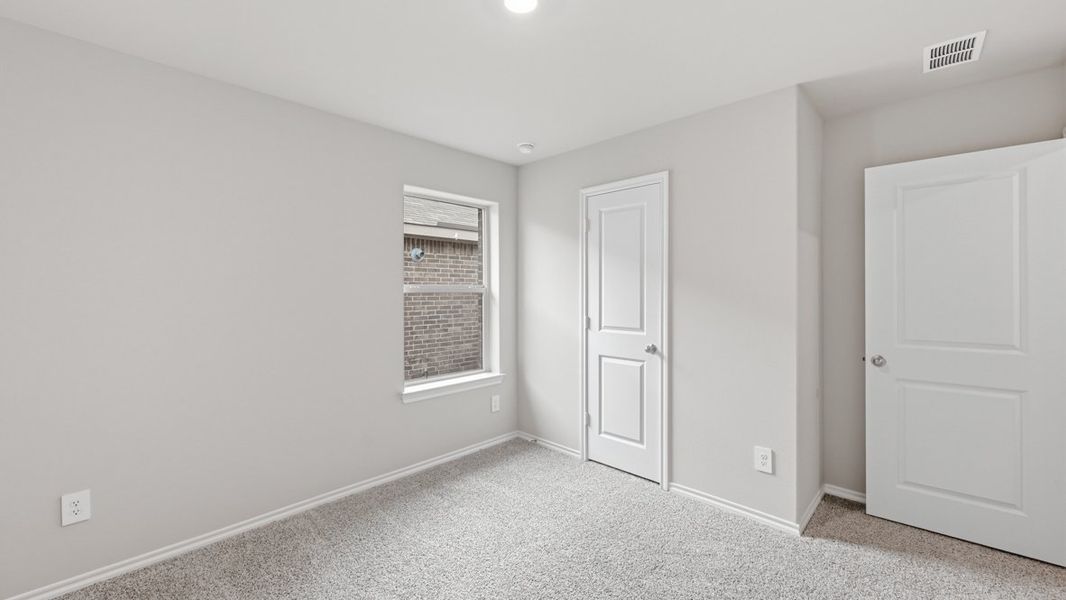 Spacious, unfurnished interior of a new home in Rock Creek West, Fort Worth (Image 23). Spacious, unfurnished interior of a new home in Rock Creek West, Fort Worth (Image 23).