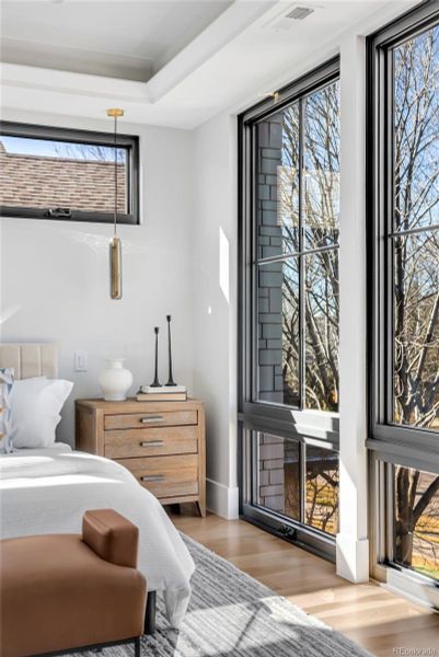 Furnished interior view inside a new home in , Denver (Image 15).