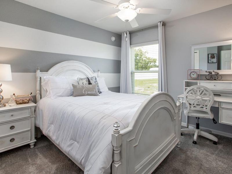 Bedroom 3 - Peyton home plan by Highland Homes