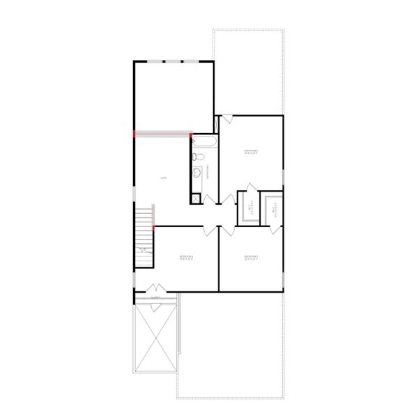 W/S #80216 / BG #3: 2nd Floor W/S #80216 / BG #3: 2nd Floor