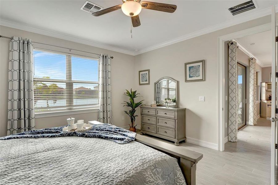 Furnished interior view inside a new home in , Nokomis (Image 30).