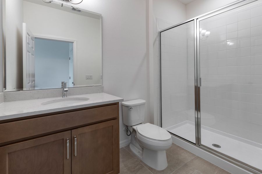 Well-Appointed Bathroom in Central Florida Single-Family Home