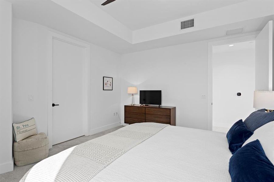 Furnished interior view inside a new home in , St. Petersburg (Image 20).