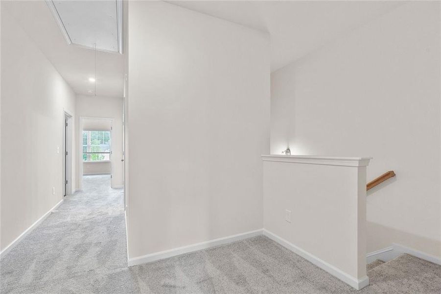 Spacious, unfurnished interior of a new home in Fairington, Cartersville (Image 14).